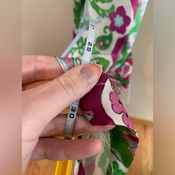 Mango Satin Cross-Back Floral Jumpsuit NWOT - Picture 10 of 13